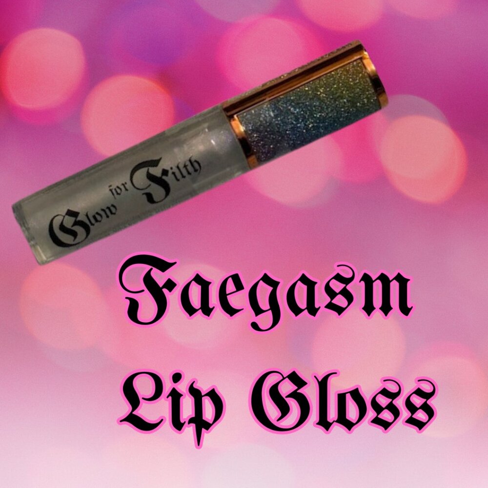 Faegasm – Glow for Filth Lip Gloss (Small Indie Brand) - NEW/SEALED
